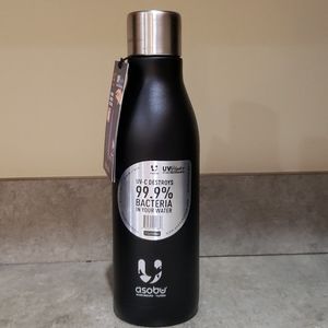 UV WATER BOTTLE 500 ml